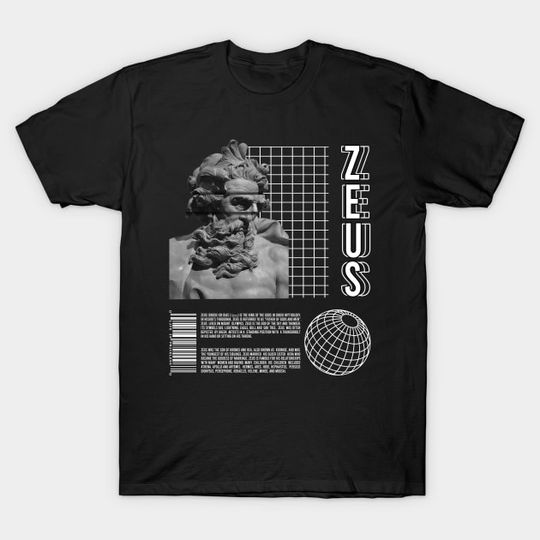 Discover Zeus - Zeus - T-Shirt