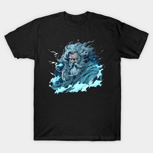 Discover zeus - Zeus - T-Shirt
