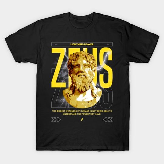 Discover Zeus - Streetwear - T-Shirt