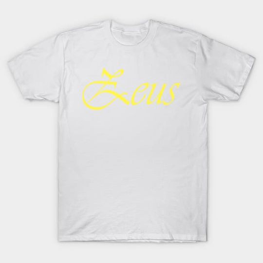 Discover Zeus design - Zeus - T-Shirt