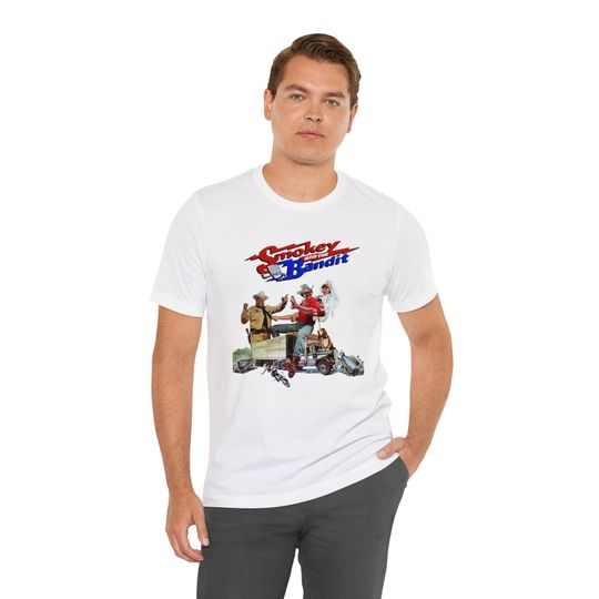 Discover Smokey And The Bandit Short Sleeve Movie Tee
