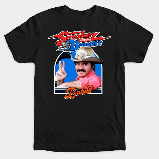 Discover Movie Smokey And The Bandit Darville Burt Reynolds T-Shirt