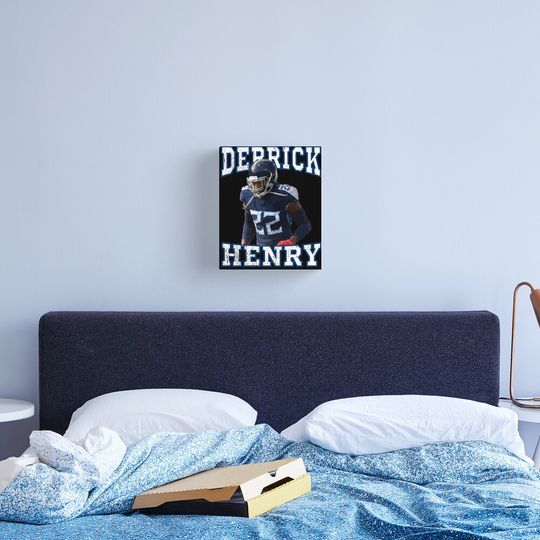 Discover Derrick Henry - King Henry Canvas