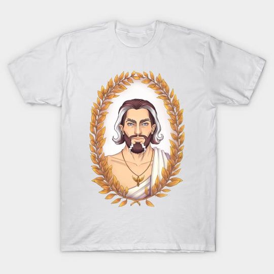 Discover Zeus Olympian God Greek Mythology Wreath Style - Zeus - T-Shirt