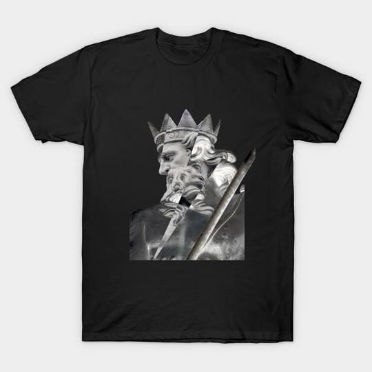 Discover Zeus lightening thunder- negative effect design - Zeus - T-Shirt