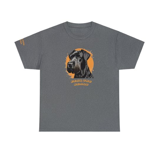 Discover Fear the Beard, Giant Schnauzer dog lovers t-shirt