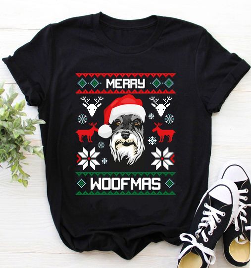 Discover Miniature Schnauzer T-Shirt Gift - Ideal for Dog Enthusiasts