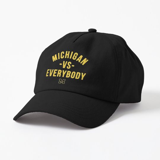 Discover Michigan Vs Everybody Cap