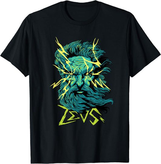 Discover Zeus Greek Mythology T-Shirt