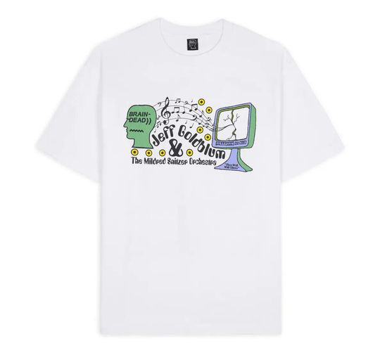 Discover Brain Dead X Jeff Goldblum The Mildred Snitzer Orchestra T-Shirt