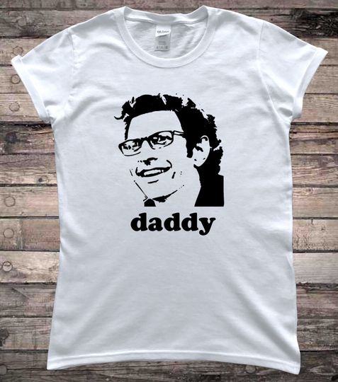 Discover Jeff Goldblum Daddy Funny Ladies T-Shirt