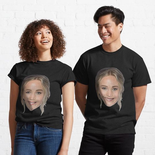 Discover Lover Gifts Jennifer Lawrence Cool Gift Classic T-Shirt