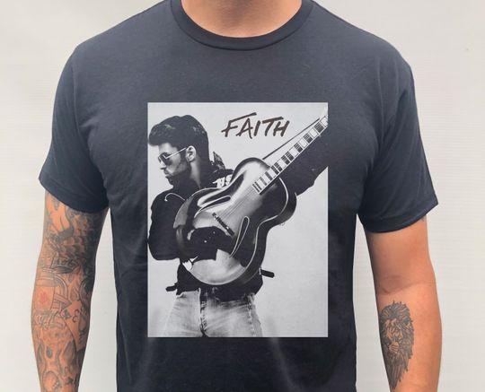 Discover George Michael T-Shirt