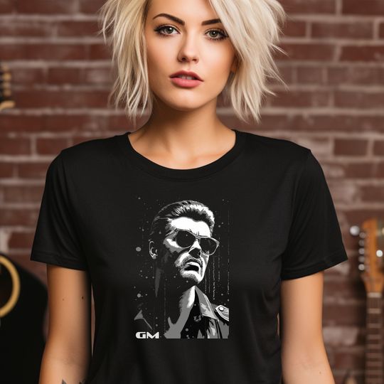 Discover George Michael T-shirt gift shirt of george michael t-shirt