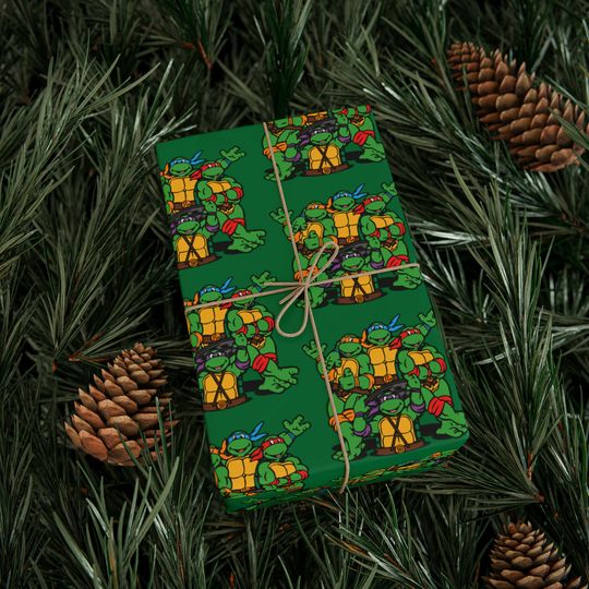 Discover Turtle Wrapping Papers