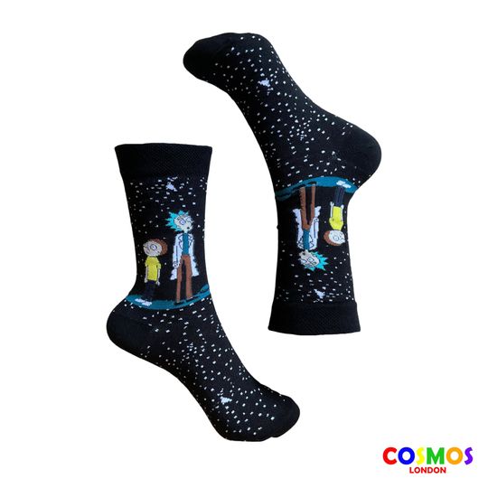 Discover Rick and Rickandmorty Print Ankle Socks, Rick and Rickandmorty Socks