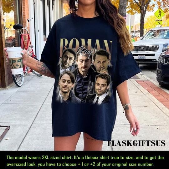 Discover Roman Homage Shirt, Homage Roman Shirt, Roy Shirt