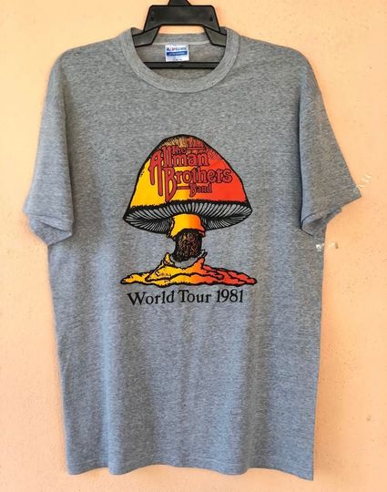 Discover Vintage 90s The Allman Brother Band Tee