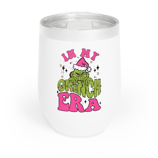 Discover In my funny character Era Christmas Chill Tumbler|In my funny character