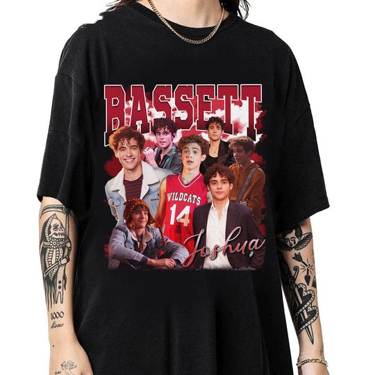 Discover Joshua Bassett 90s Vintage Bootleg Shirt, Joshua Bassett Ricky Bowen Shirt