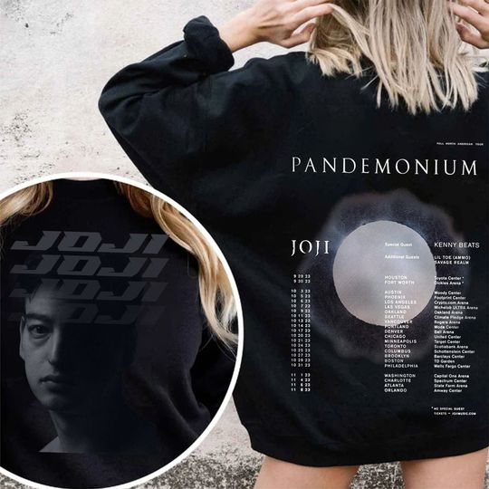 Discover Joji 88Rising Tour Shirt