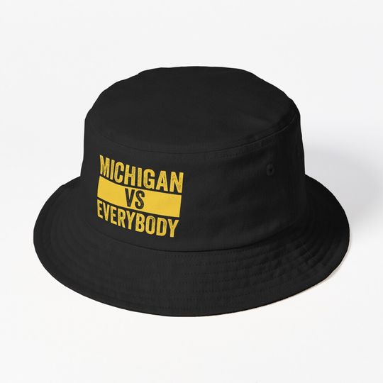 Discover Michigan Vs Everybody Bucket Hat