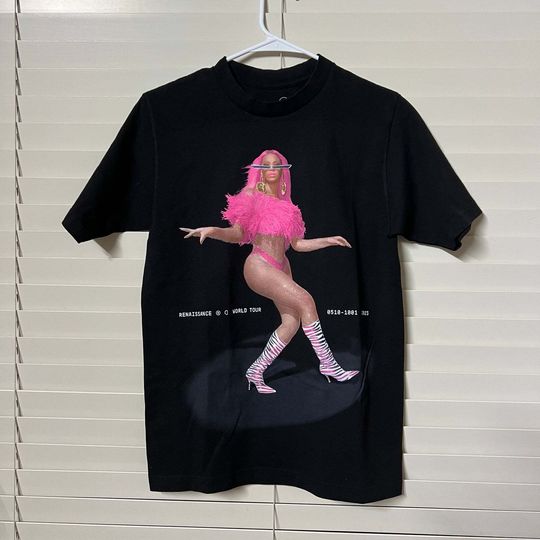 Discover Beyonce Year Of Renaissance World Tour Music, Beyonce 2023 T-Shirt