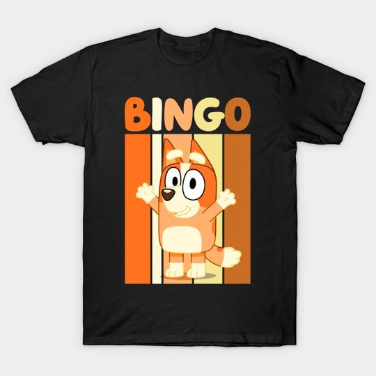 Discover Bingo Heeler - BlueyDad - T-Shirt