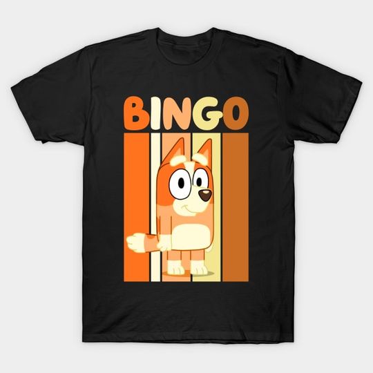 Discover Bingo Heeler - BlueyDad - T-Shirt