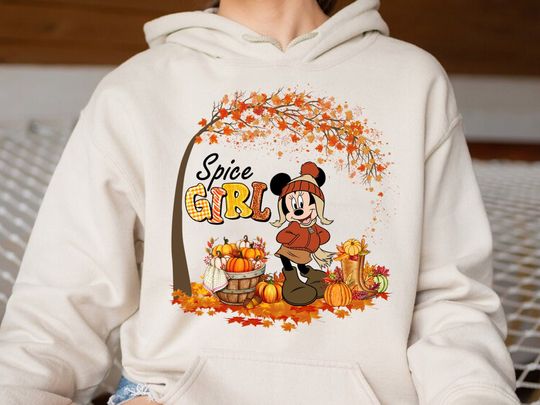 Discover Spice Girl T-Shirt, It's The Most Wonderful Time Of The Year Hoodie