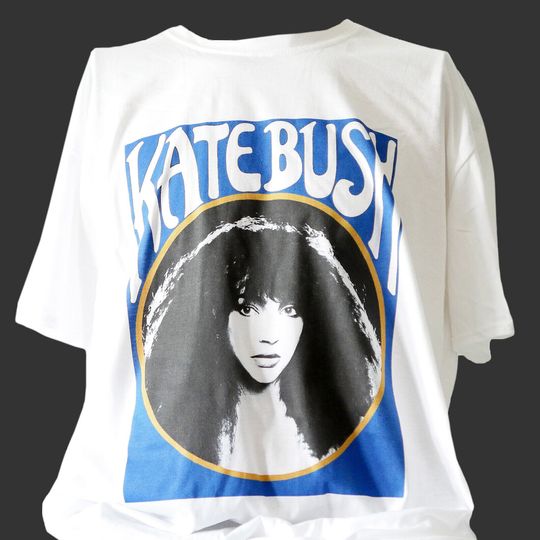 Discover KATE BUSH INDIE POP ROCK ART BLUES T-SHIRT