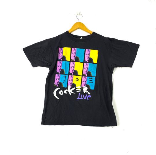 Discover vintage 90s 1999 joe cocker live album tour
