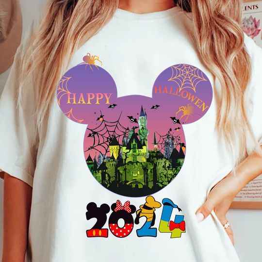 Discover Mouse and Friends Halloween Castle Design