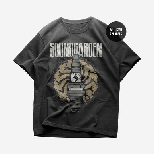 Discover Soundgarden T-Shirt, Rock Music Shirt, Badmotorfinger Album Shirt