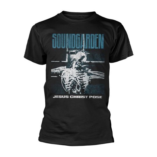 Discover Soundgarden Jesus Christ Pose Chris Cornell  Tee T-Shirt Mens Unisex
