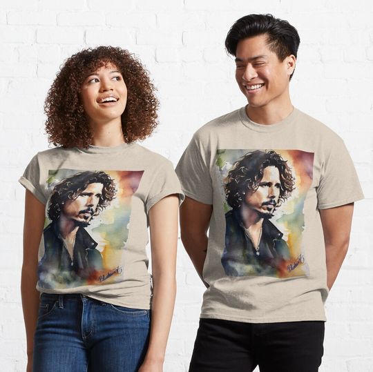 Discover Chris Cornell Classic T-Shirt, Chris Cornell Unisex T-Shirt