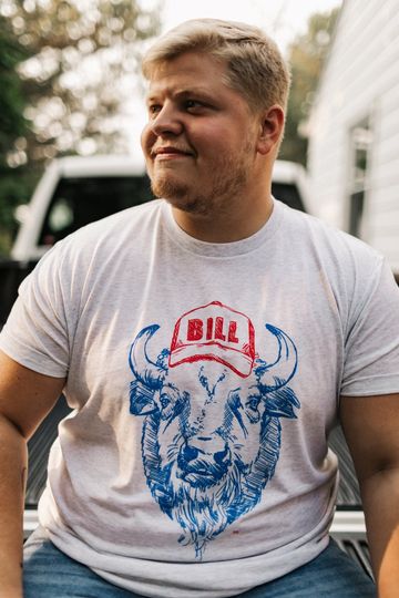 Discover Buffalo Bill Unisex Tee, Bison T Shirt, Buffalo Shirt