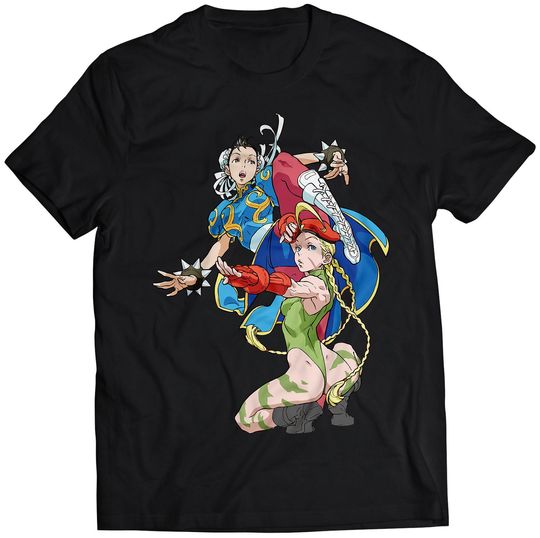 Discover Chun Li & Cammy Kung Fu Fighting Premium
