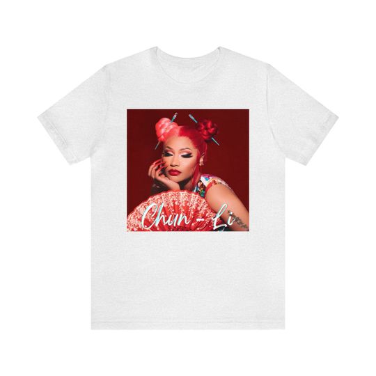 Discover Nicki Minaj Pink Friday 2 Shirt - Chun Li Design