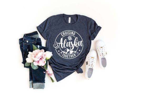 Discover Cruising Together Alaska T-shirt,Alaska Cruise Shirt,Family Cruise Shirt