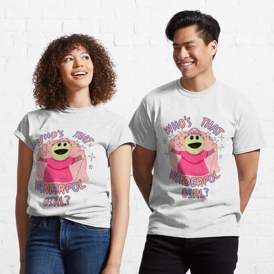 Discover Nanalan Mona Who's that Wonderful Girl, Nanalan, TikTok Trend,  Classic T-Shirt