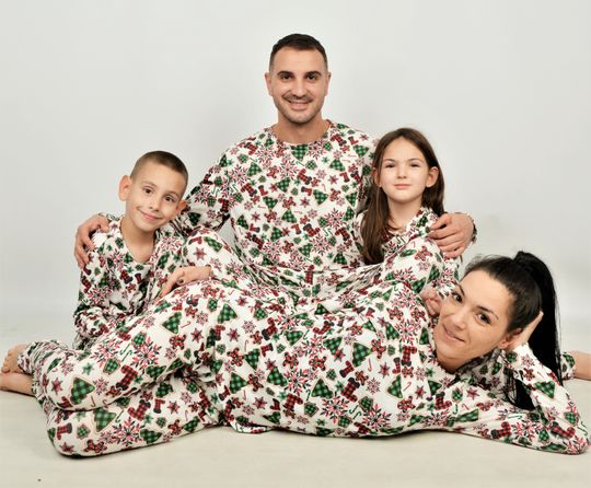 Discover Matching Family Christmas Plaid Pajamas, Matching Christmas Pajamas