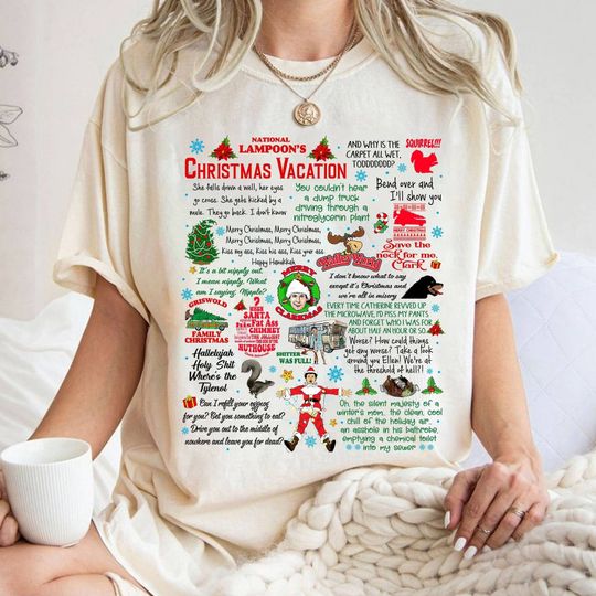Discover National Lampoon's Christmas Vacation Griswold T-Shirt
