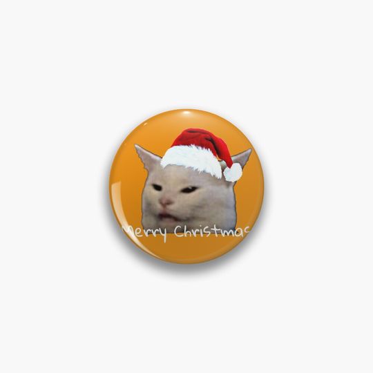 Discover Cat meme christmas Pin