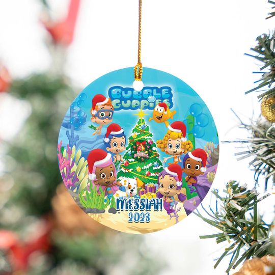 Discover Bubble Guppies Chirstmas Ornament
