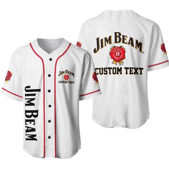 Discover Personalized Jim Beam Jersey