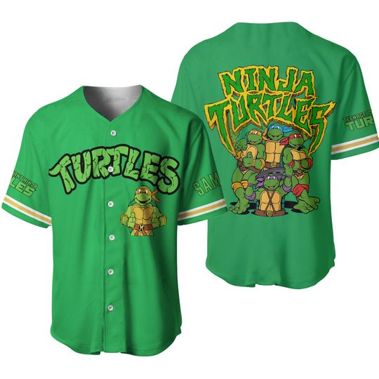Discover Teenage Mutant Ninja Turtles Baseball Jersey