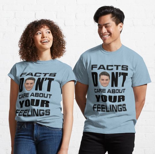 Discover Facts Don't Care About Your Feelings 6 Classic T-Shirt
