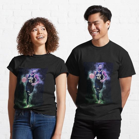 Discover Donovan Mitchell Classic T-Shirt