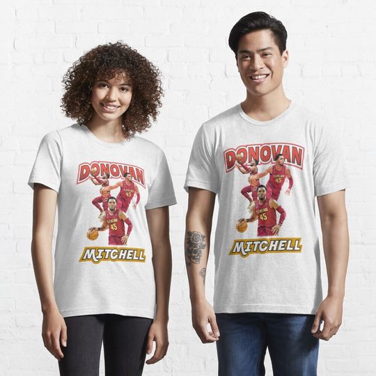 Discover Donovan sport Mitchell Basketball  Style 2 Essential T-Shirt